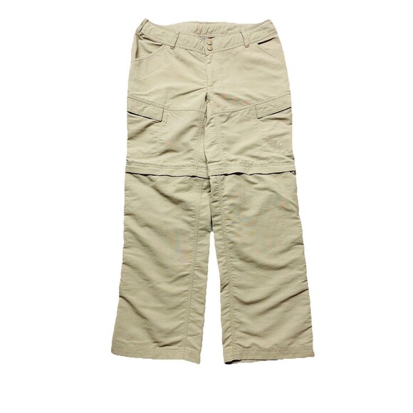 The North Face Cargo Hiking Paramount Peak Convertible Pants Women's Size 10 - Picture 3 of 16
